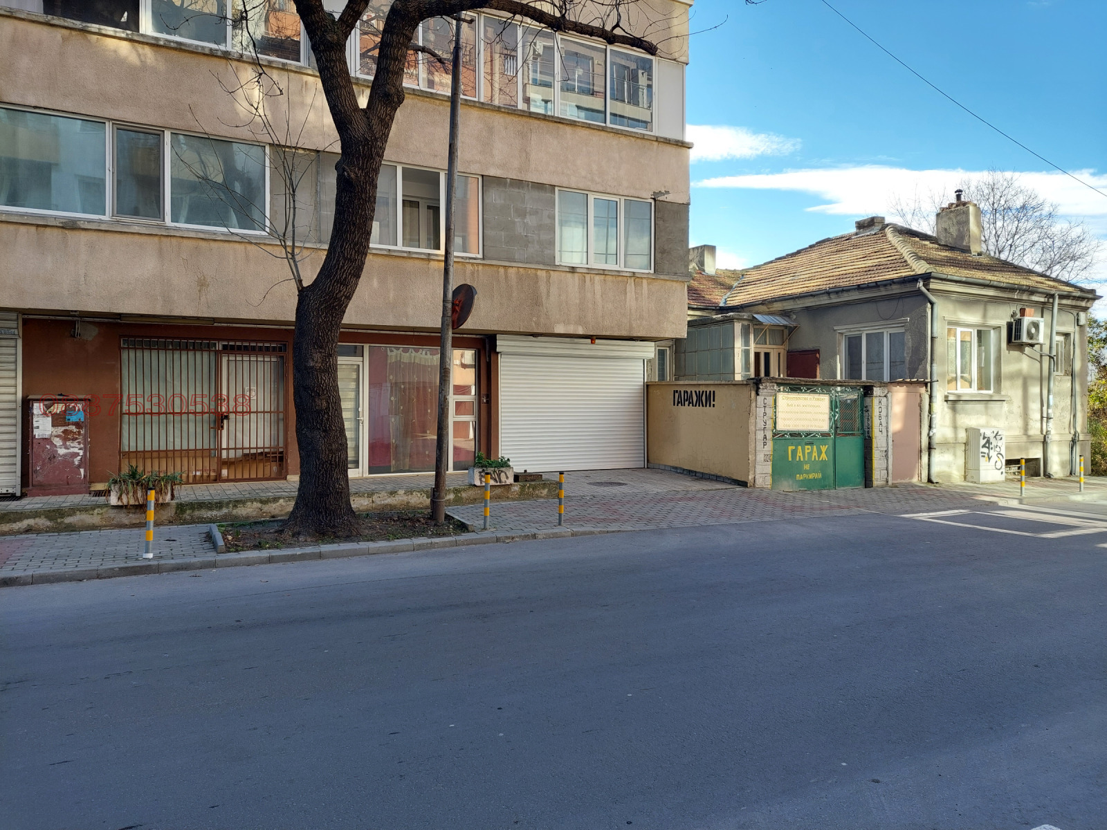 Дава под наем ГАРАЖ, ПАРКОМЯСТО, гр. Варна, Бизнес хотел, снимка 2 - Гаражи и паркоместа - 54562360