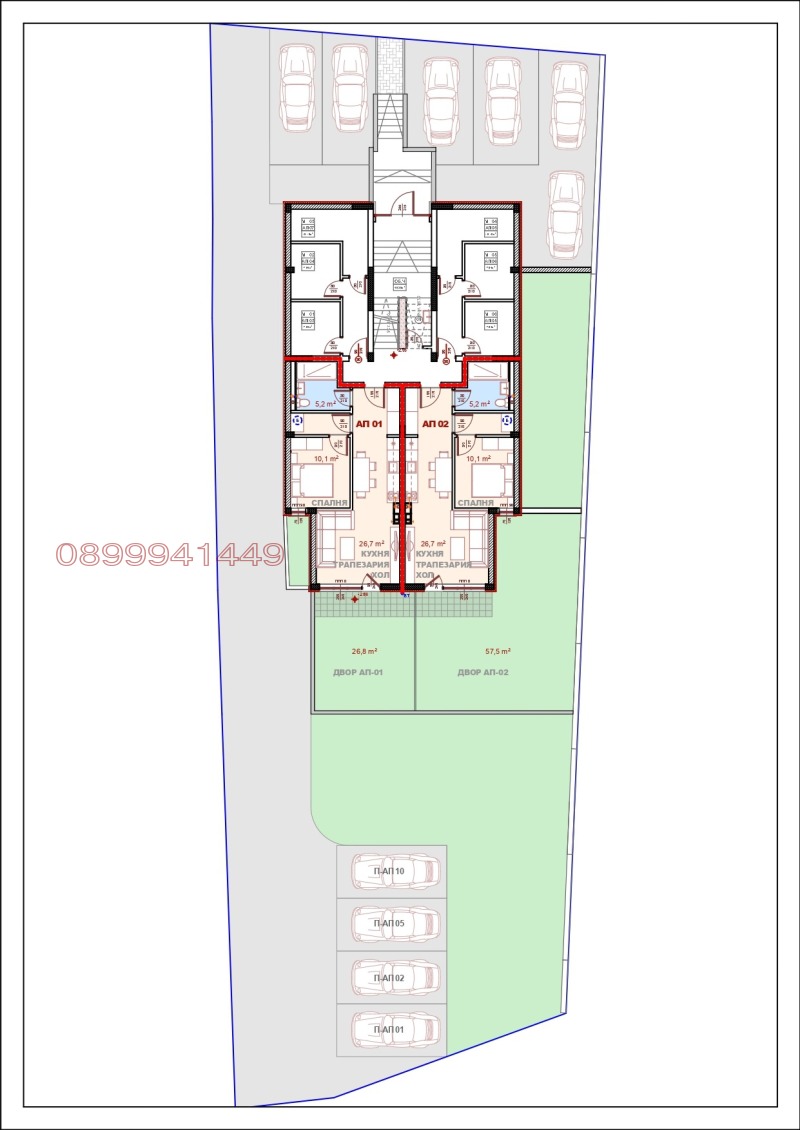 Дава под наем 2-СТАЕН, гр. Варна, Бриз, снимка 8 - Апартаменти - 53212318