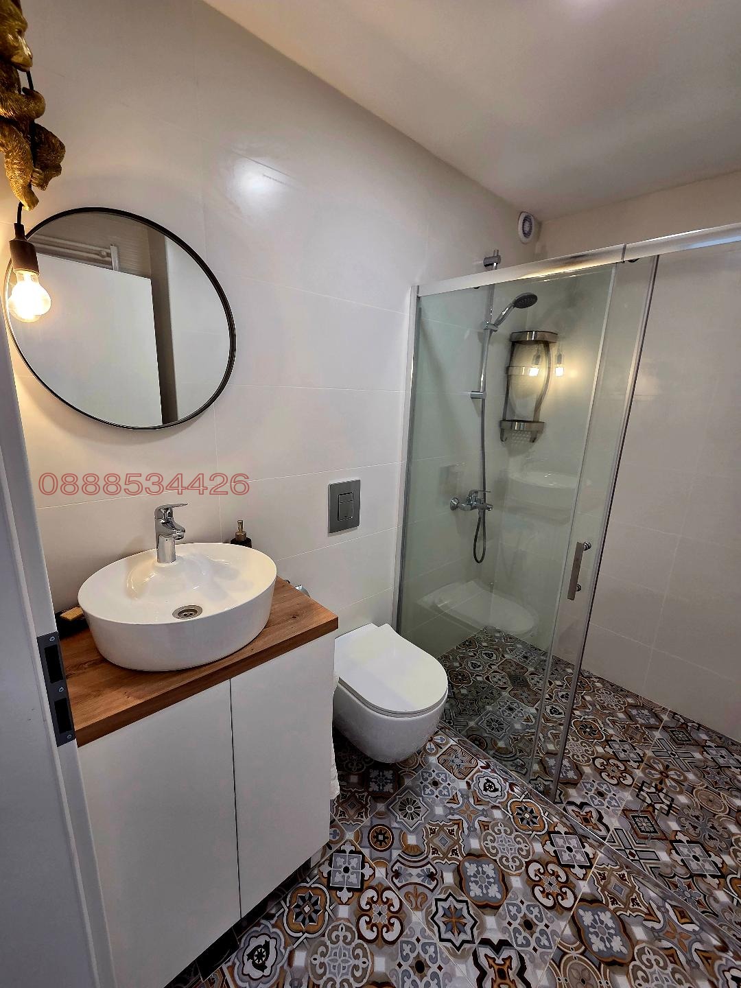 Дава под наем 3-СТАЕН, гр. София, Полигона, снимка 4 - Апартаменти - 53753919