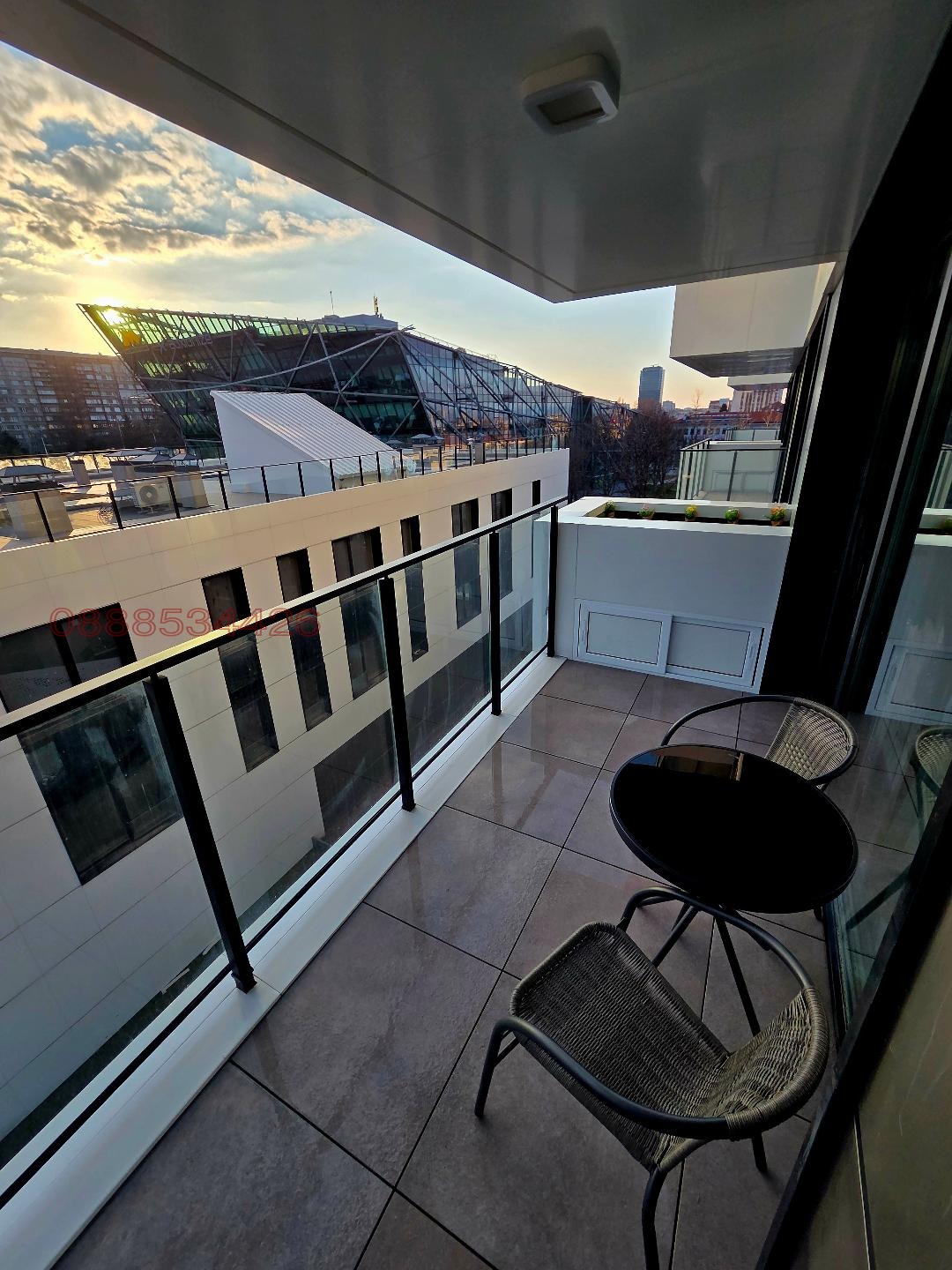 Дава под наем 3-СТАЕН, гр. София, Полигона, снимка 7 - Апартаменти - 53753919