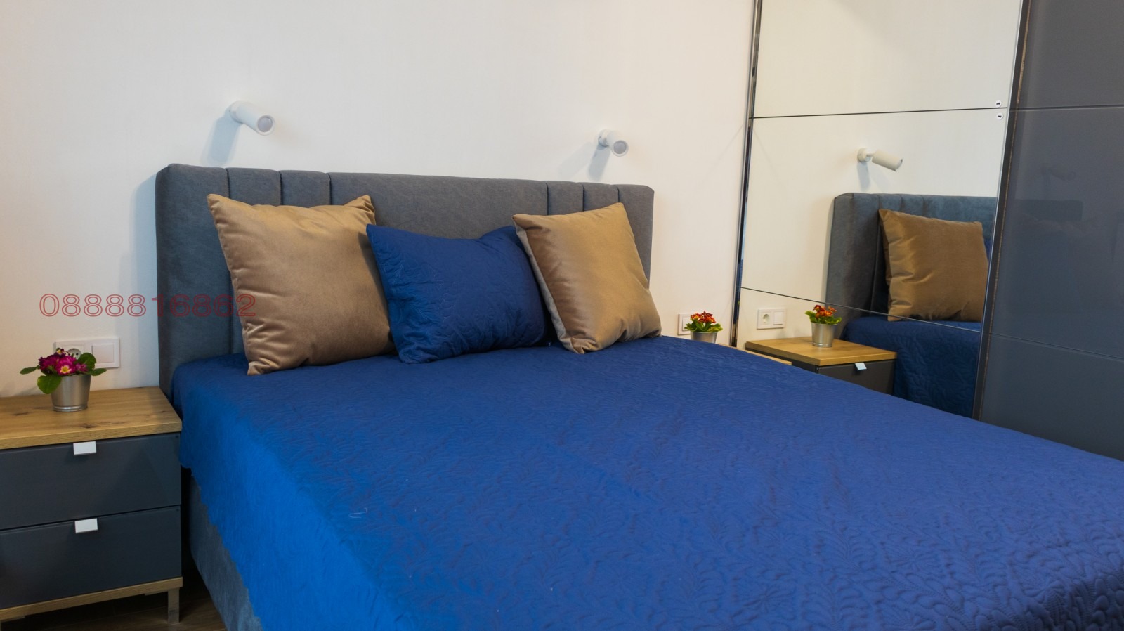 Дава под наем 3-СТАЕН, гр. София, Изток, снимка 2 - Апартаменти - 54249578