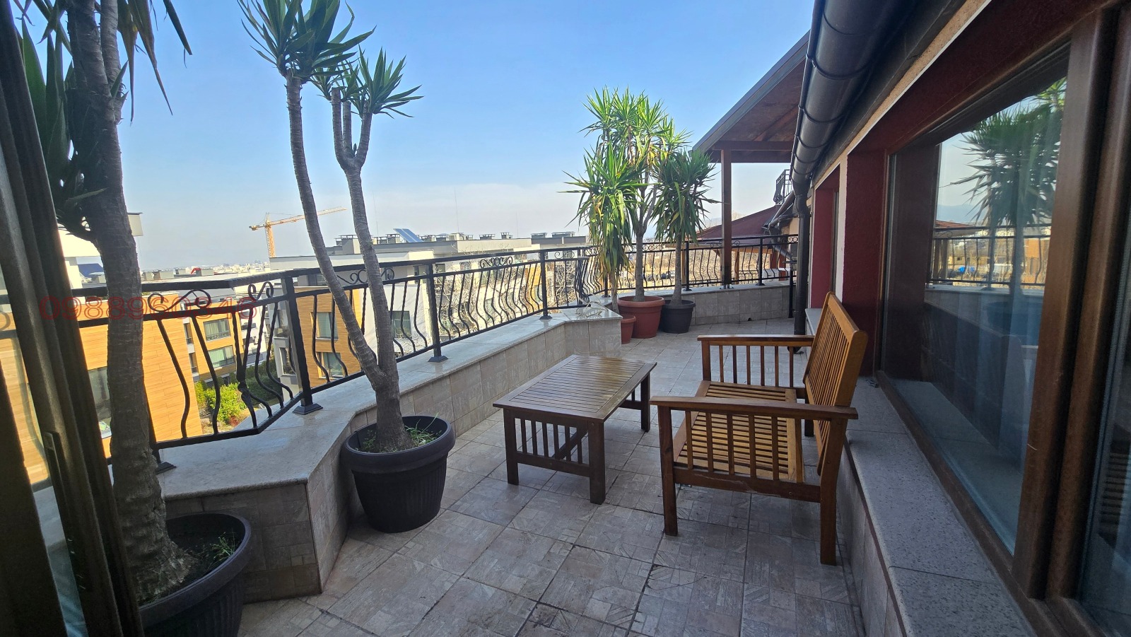 Дава под наем 2-СТАЕН, гр. София, Драгалевци, снимка 2 - Апартаменти - 53724032