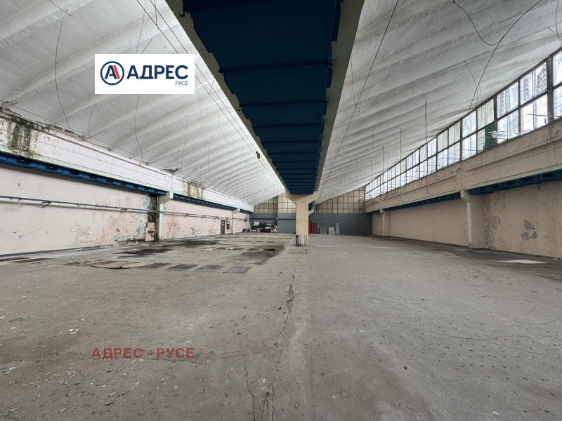 Дава под наем ПРОМ. ПОМЕЩЕНИЕ, гр. Русе, Промишлена зона - Запад