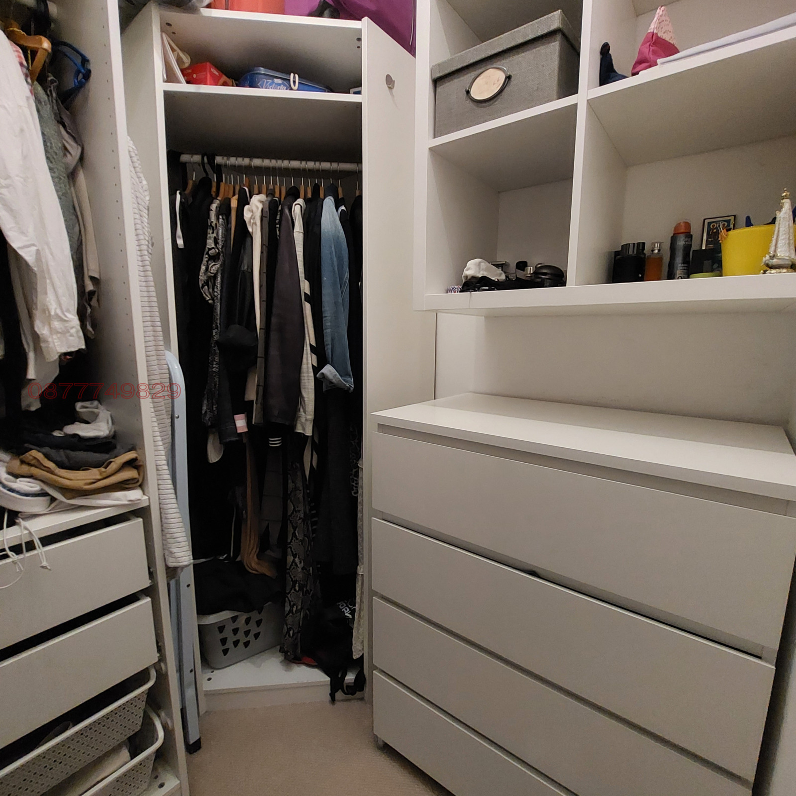 Дава под наем МЕЗОНЕТ, гр. София, Манастирски ливади, снимка 13 - Апартаменти - 54098547