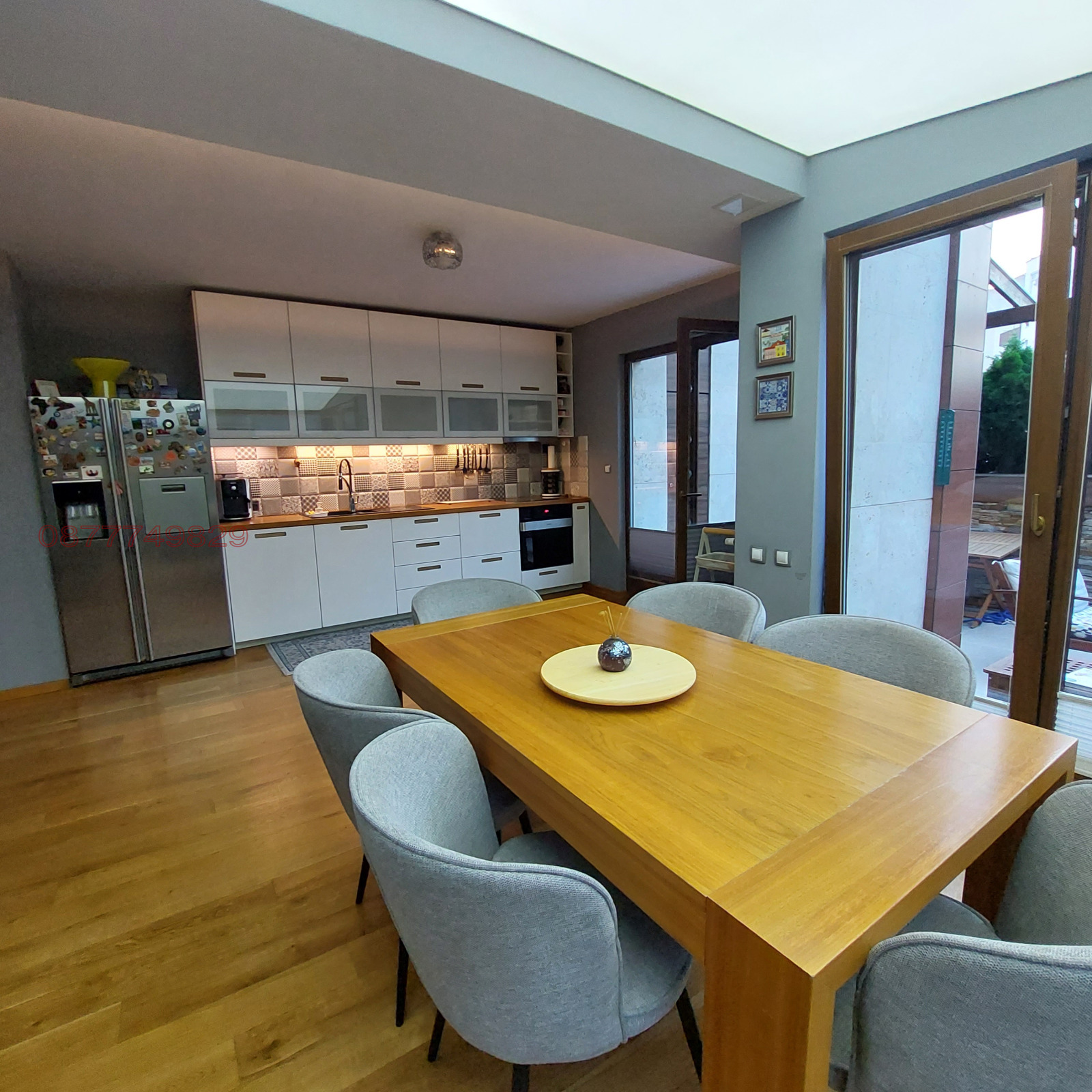 Дава под наем МЕЗОНЕТ, гр. София, Манастирски ливади, снимка 3 - Апартаменти - 54098547