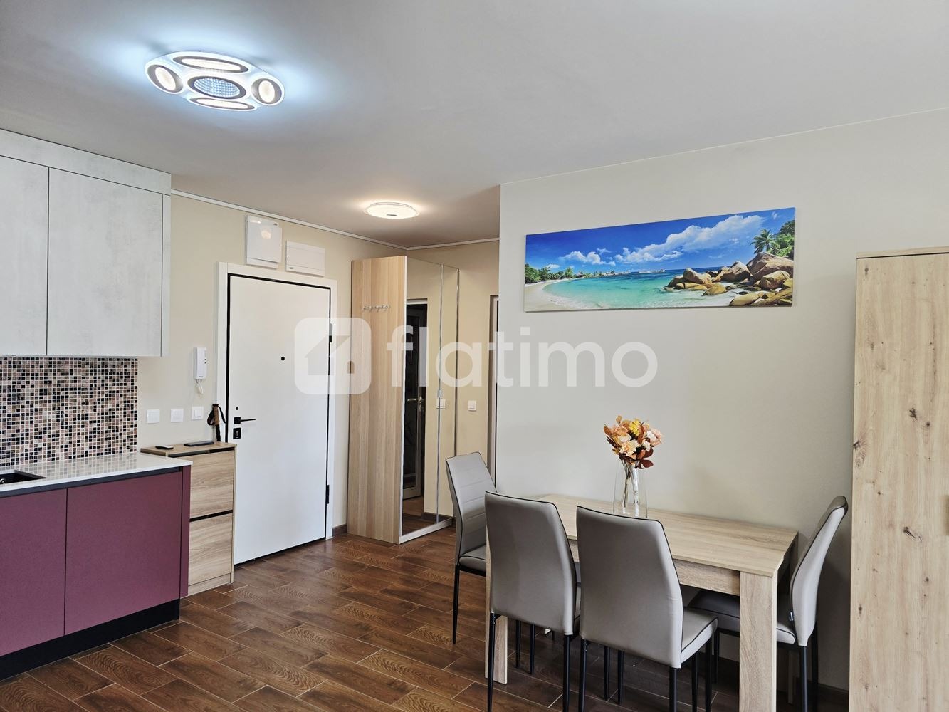 Дава под наем 2-СТАЕН, гр. София, Център, снимка 4 - Апартаменти - 53897992