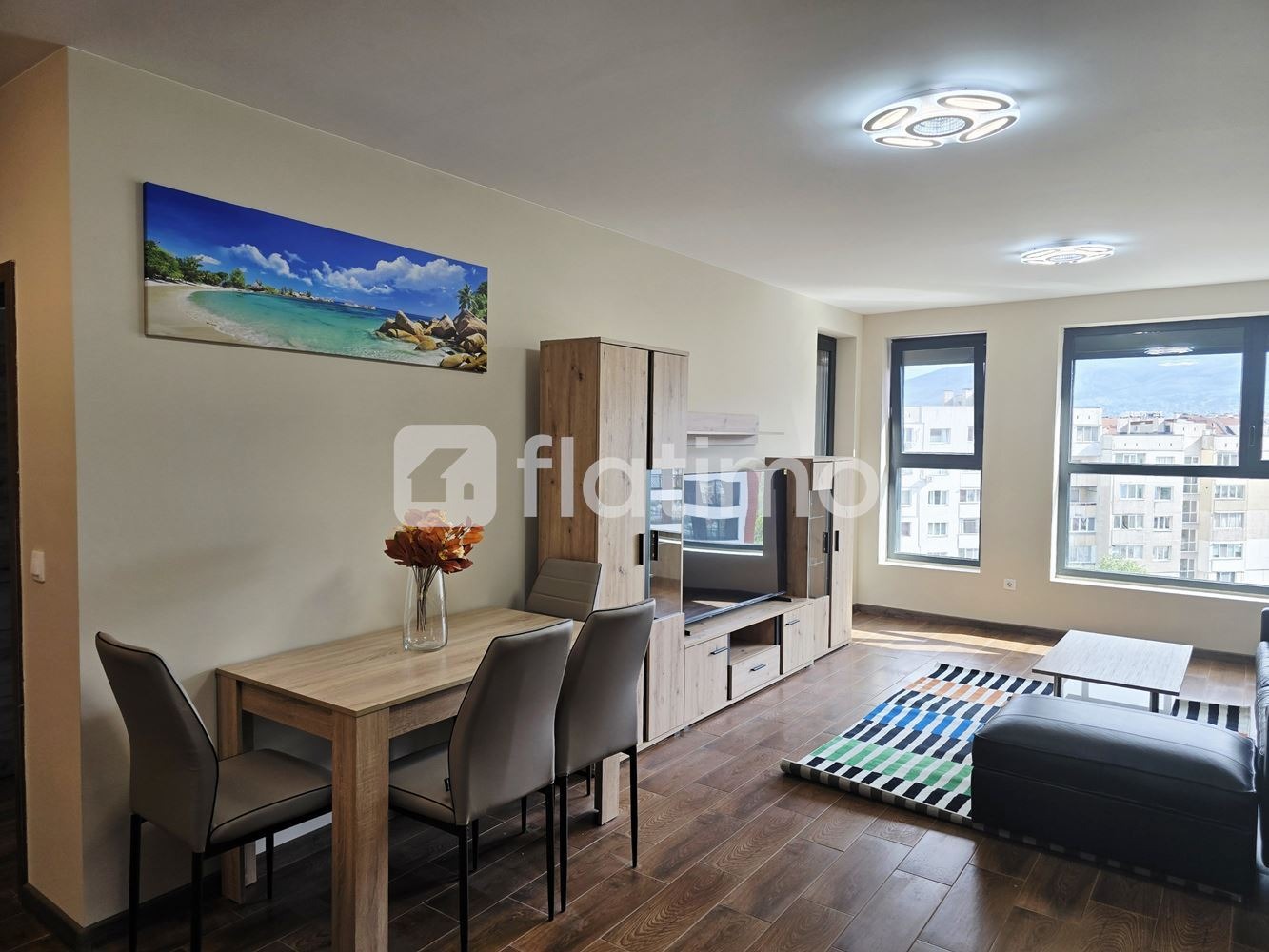 Дава под наем 2-СТАЕН, гр. София, Център, снимка 2 - Апартаменти - 53897992