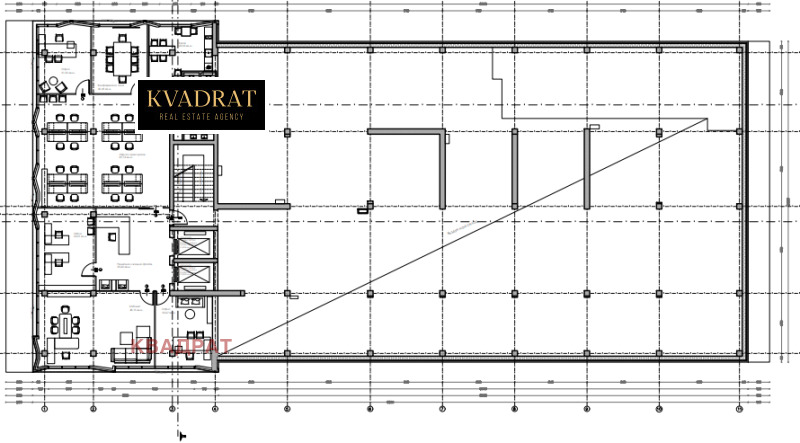 Kiralık  Ofis Sofia , Malinova dolina , 1300 metrekare | 41693412 - görüntü [7]