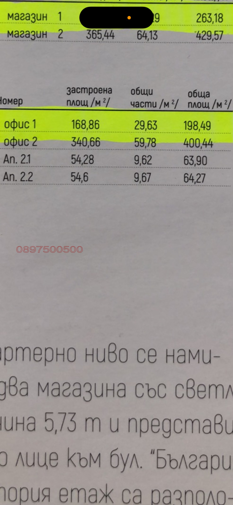 Дава под наем ОФИС, гр. София, Манастирски ливади, снимка 16 - Офиси - 49119695