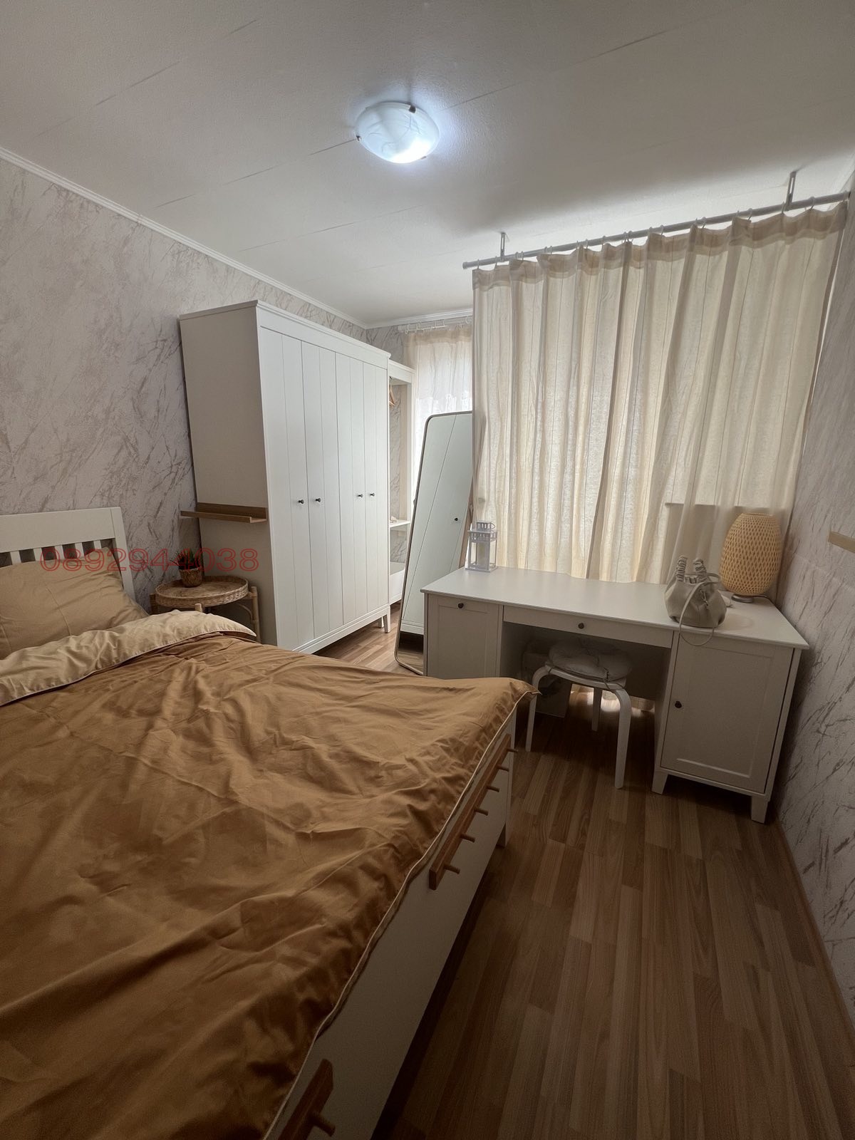 Дава под наем 3-СТАЕН, гр. София, Манастирски ливади, снимка 11 - Апартаменти - 54260410