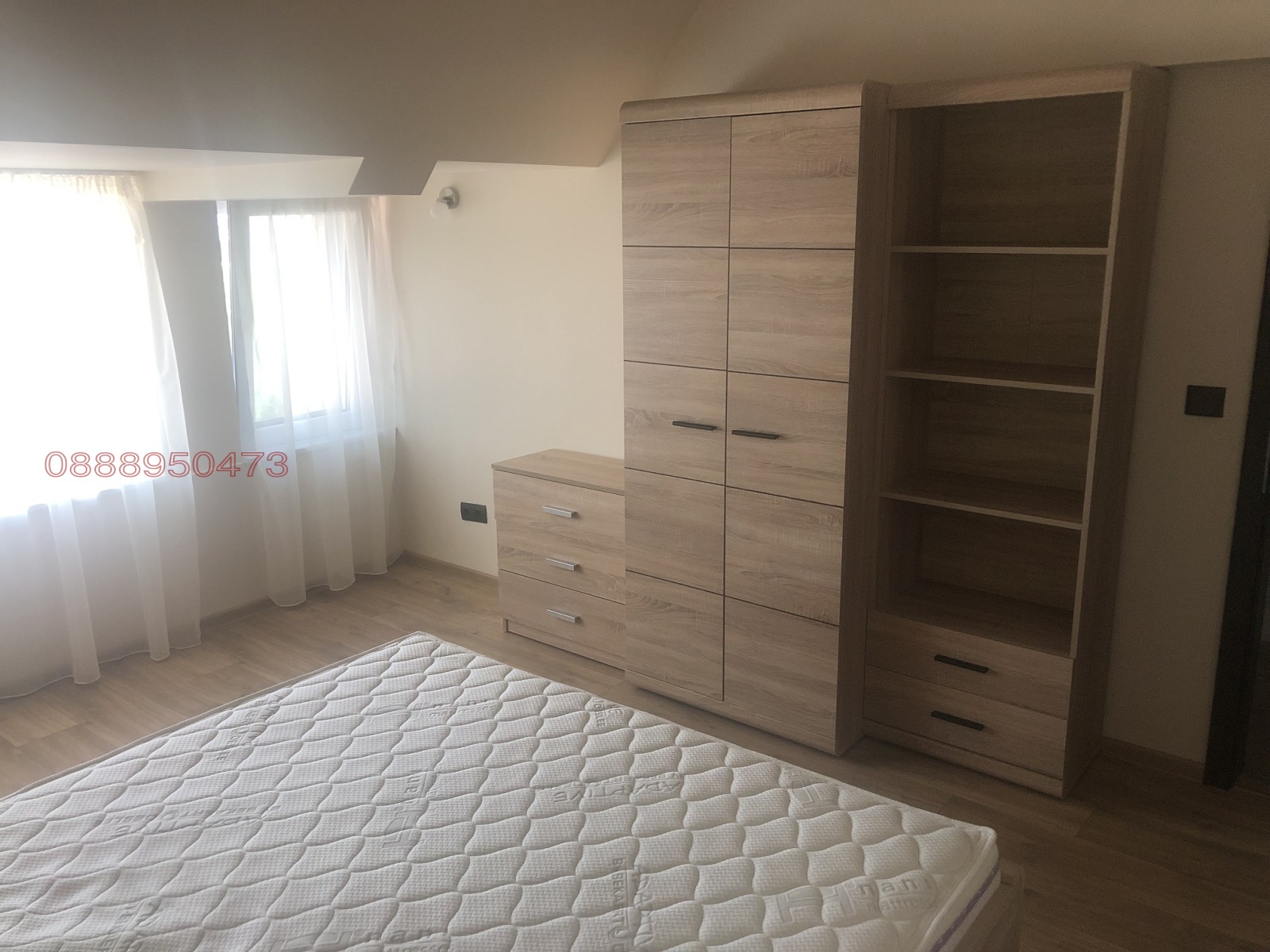 Дава под наем 3-СТАЕН, гр. София, Изток, снимка 8 - Апартаменти - 53703344