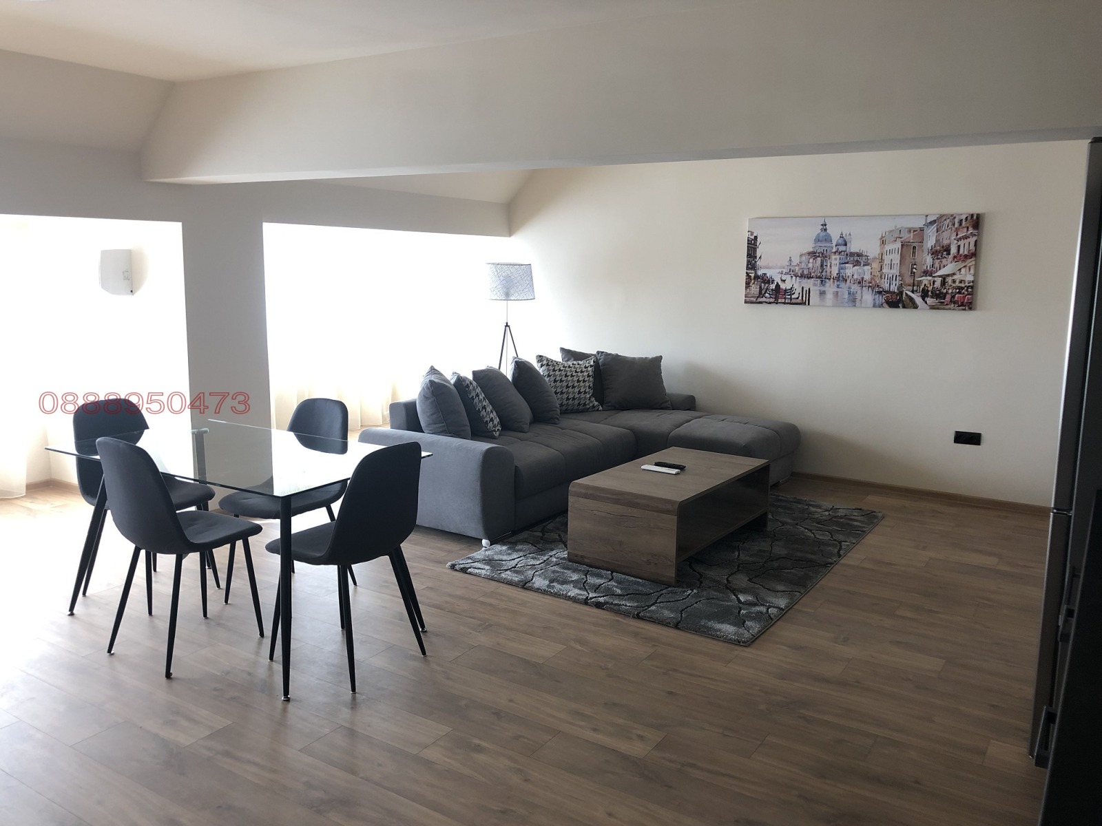 Дава под наем 3-СТАЕН, гр. София, Изток, снимка 2 - Апартаменти - 53703344