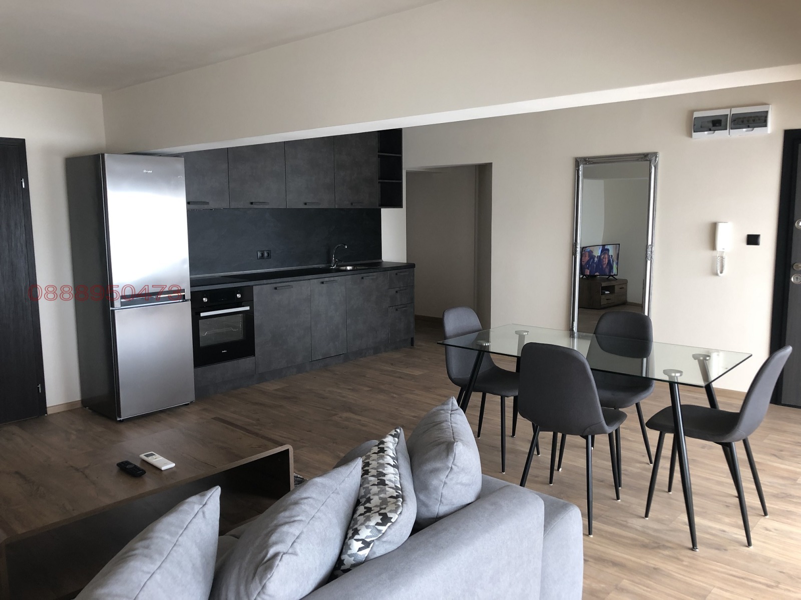 Дава под наем 3-СТАЕН, гр. София, Изток, снимка 3 - Апартаменти - 53703344