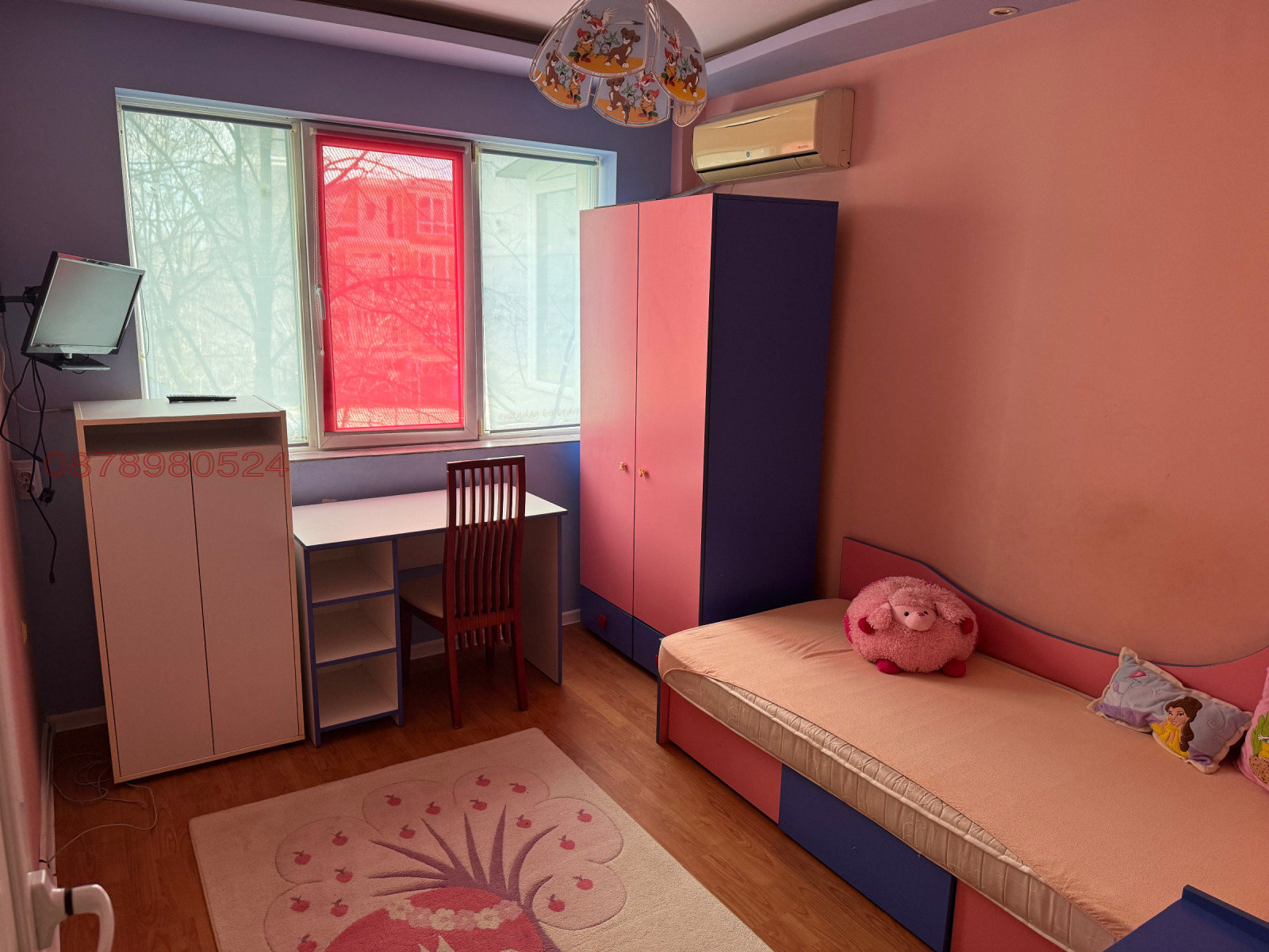 Дава под наем 3-СТАЕН, гр. Варна, Кайсиева градина, снимка 2 - Апартаменти - 53748949