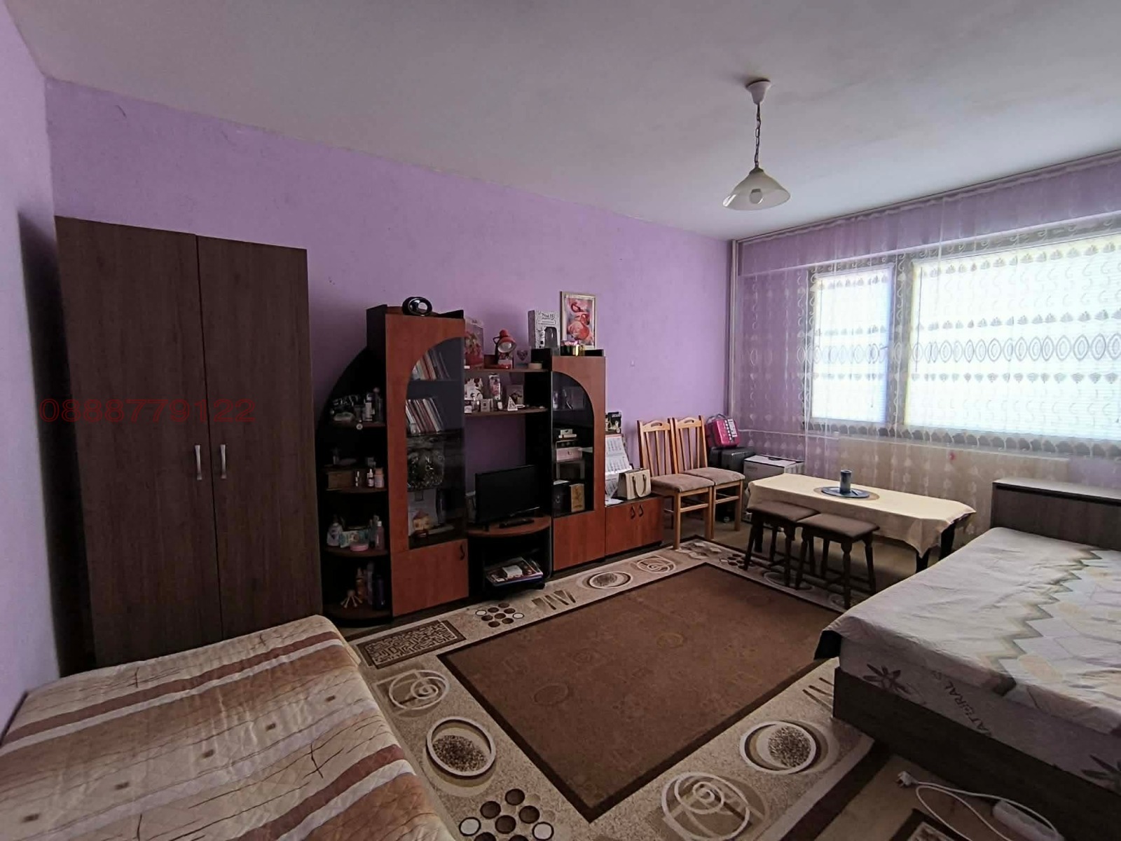 Дава под наем 1-СТАЕН, гр. Видин, Крум Бъчваров, снимка 6 - Апартаменти - 55904950