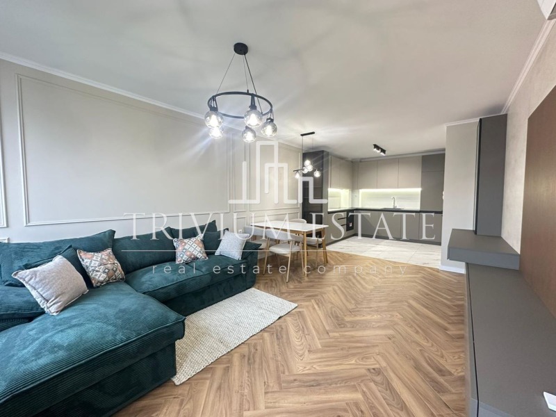 Kiadó  1 hálószoba Plovdiv , Juzsen , 70 négyzetméter | 56237214