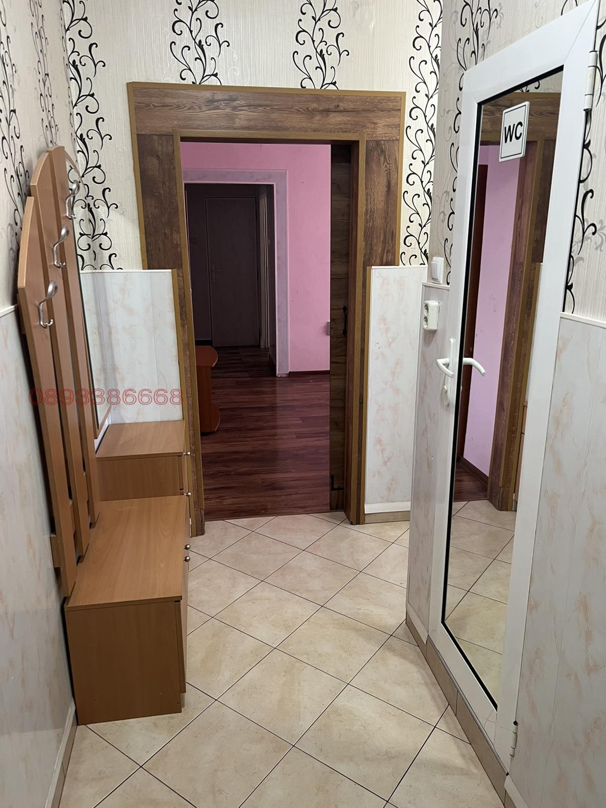Дава под наем 3-СТАЕН, гр. София, Дружба 1, снимка 10 - Апартаменти - 55032954