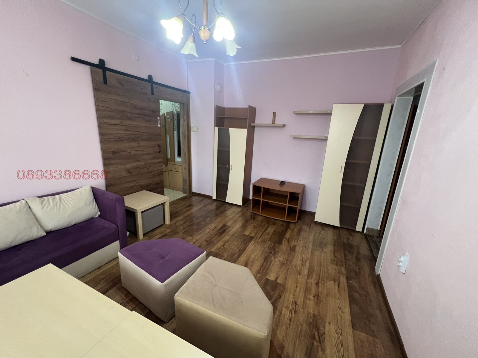 Дава под наем 3-СТАЕН, гр. София, Дружба 1, снимка 4 - Апартаменти - 55032954