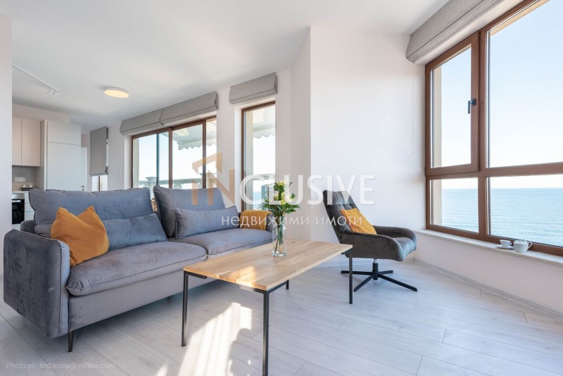 Дава под наем 3-СТАЕН, гр. Варна, к.к. Чайка, снимка 5 - Апартаменти - 53407361