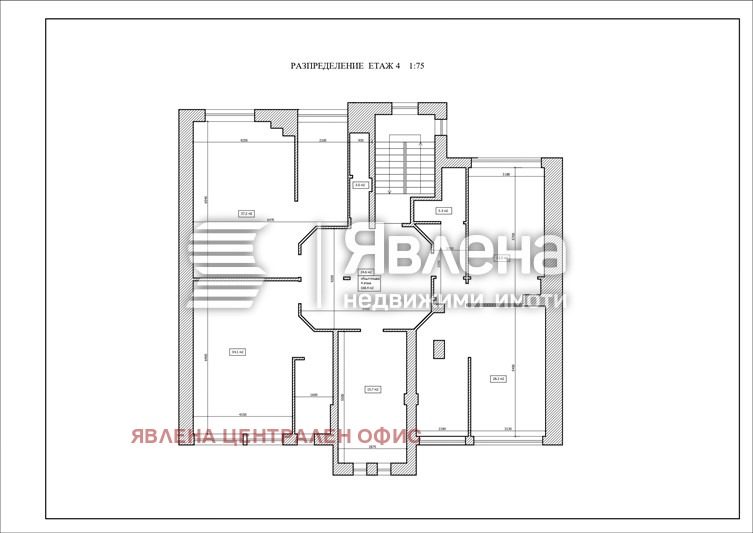 Дава под наем ОФИС, гр. София, Център, снимка 5 - Офиси - 53650991