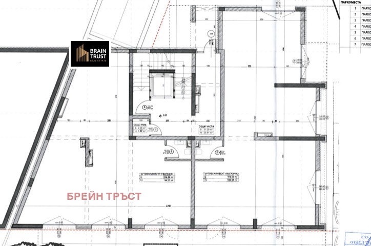 Дава под наем МАГАЗИН, гр. София, Обеля, снимка 3 - Магазини - 56111322