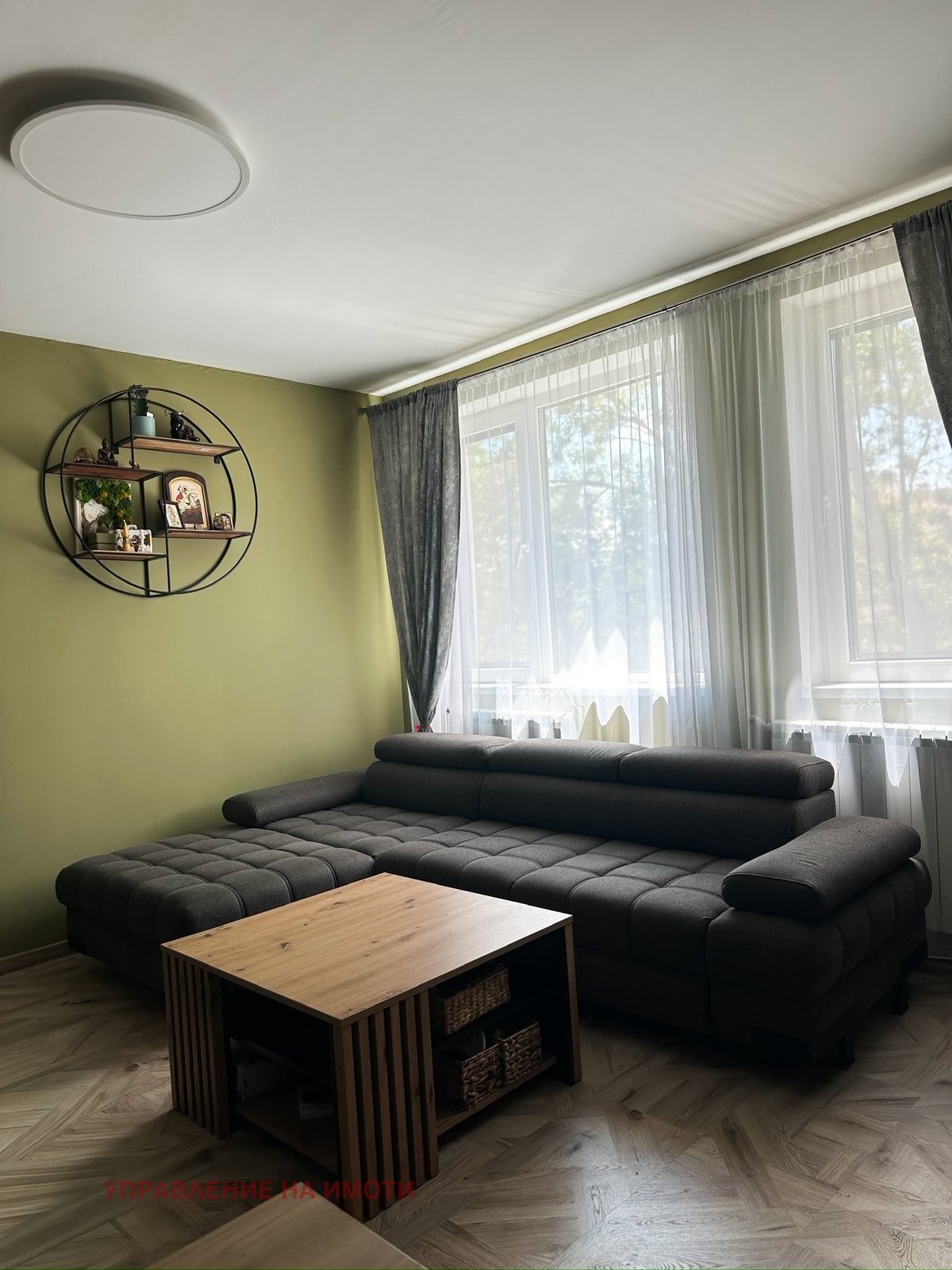 Дава под наем 3-СТАЕН, гр. София, Света Троица, снимка 2 - Апартаменти - 55803928