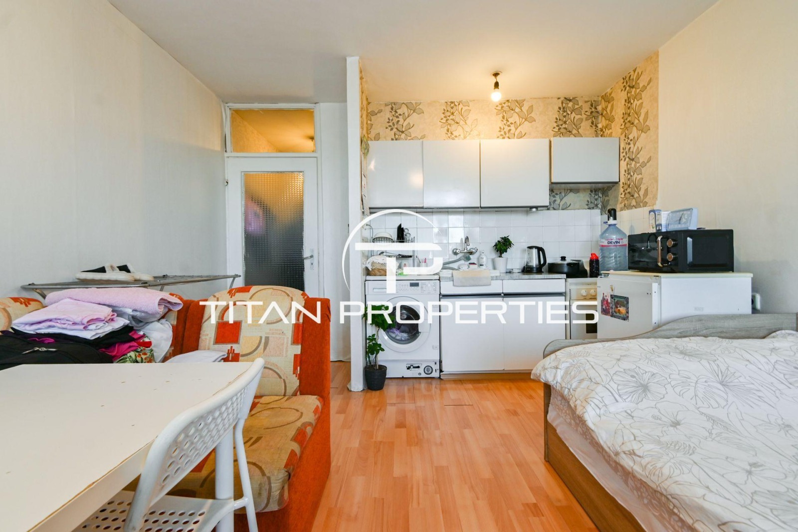 Дава под наем 1-СТАЕН, гр. София, Сухата река, снимка 3 - Апартаменти - 53995847