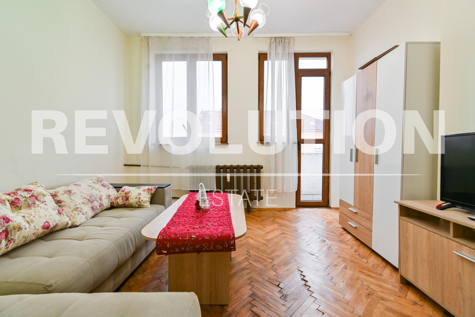 Дава под наем 2-СТАЕН, гр. София, Център, снимка 3 - Апартаменти - 54350198