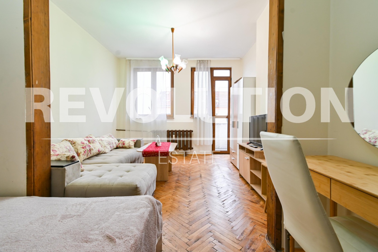 Дава под наем 2-СТАЕН, гр. София, Център, снимка 4 - Апартаменти - 54350198