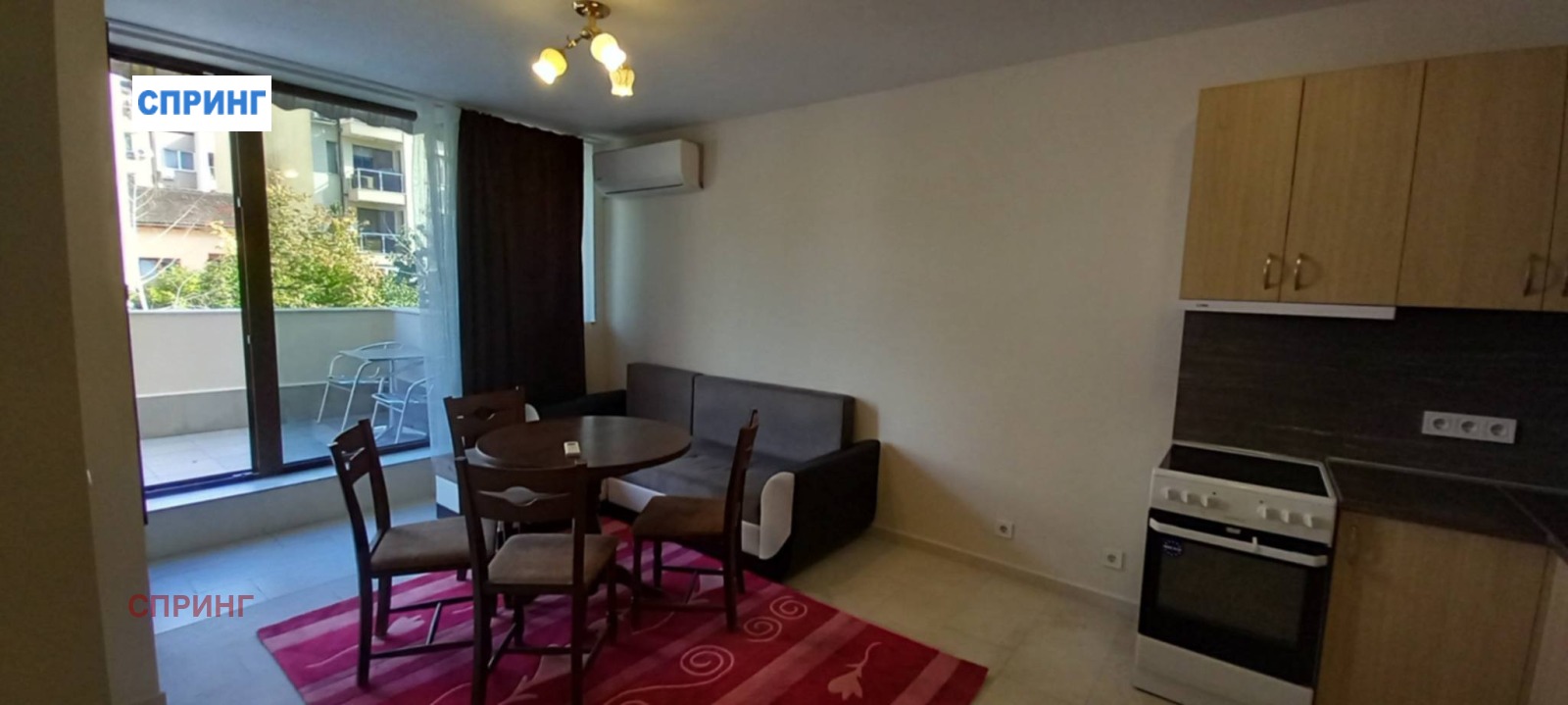 Дава под наем 2-СТАЕН, гр. София, Банишора, снимка 2 - Апартаменти - 56275304