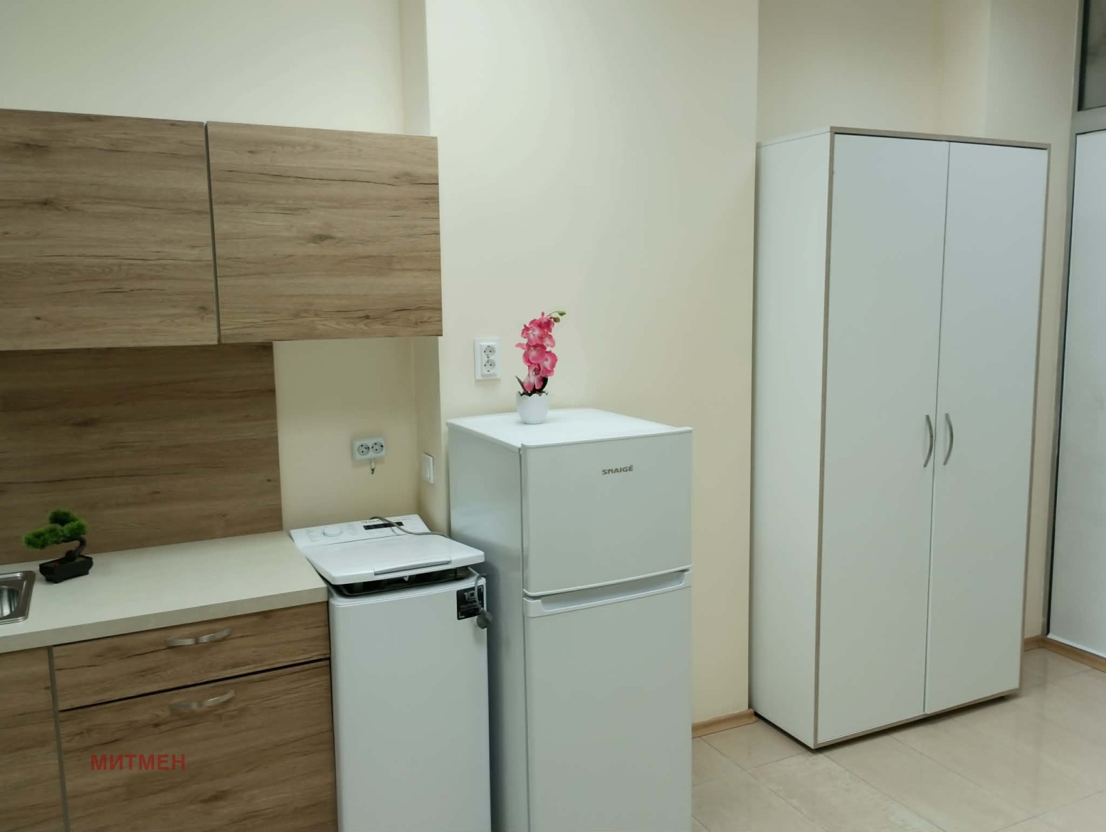 Дава под наем 1-СТАЕН, гр. София, Хаджи Димитър, снимка 3 - Апартаменти - 53962420