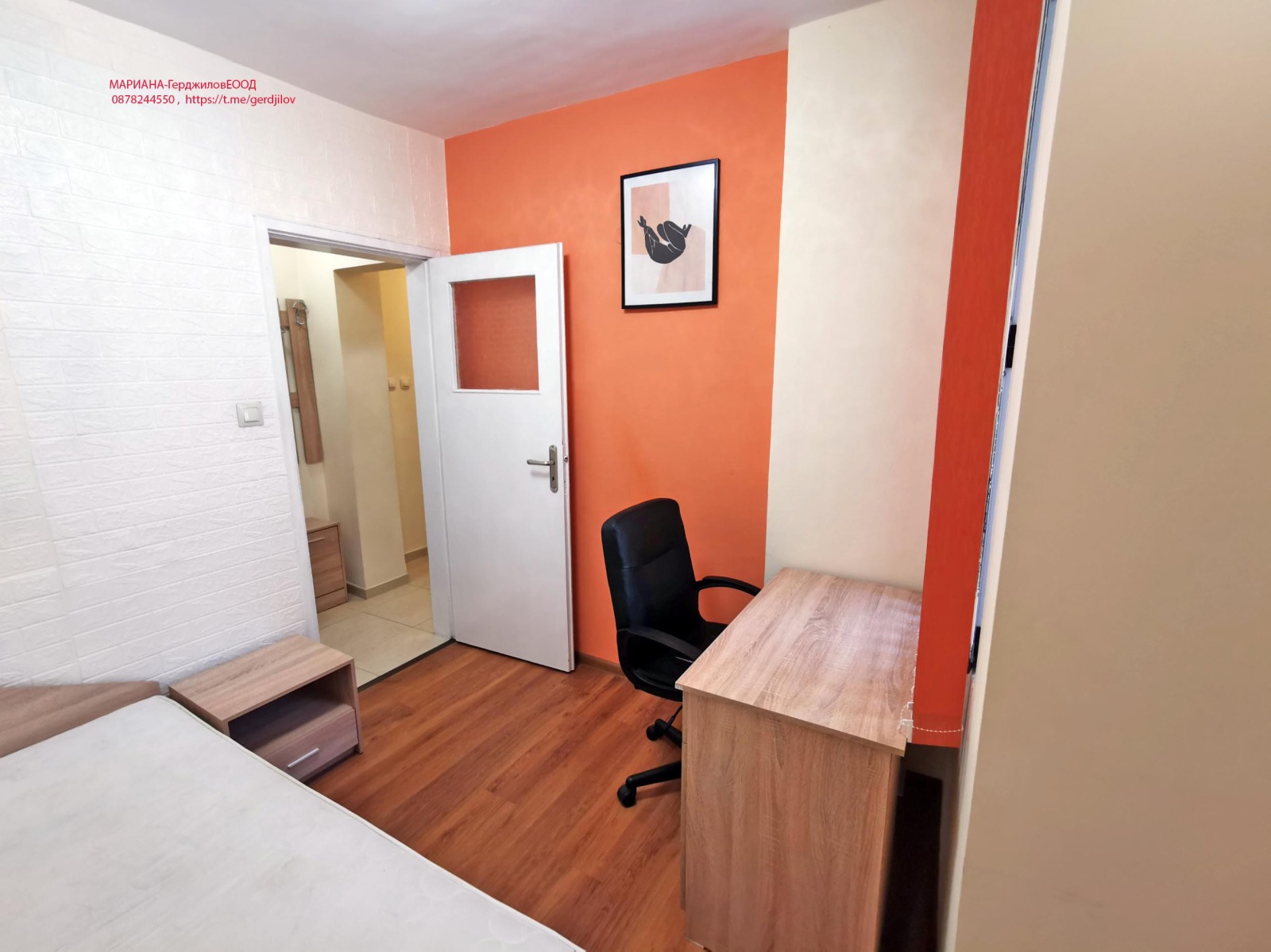 Дава под наем 2-СТАЕН, гр. Пловдив, Център, снимка 6 - Апартаменти - 53793400