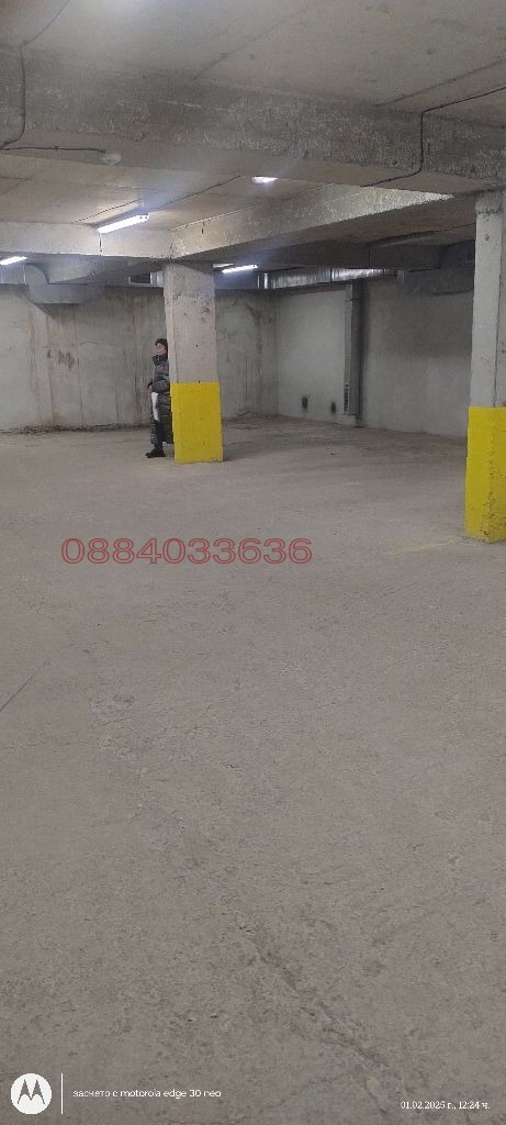 Дава под наем ГАРАЖ, ПАРКОМЯСТО, гр. София, Разсадника, снимка 5 - Гаражи и паркоместа - 53088505