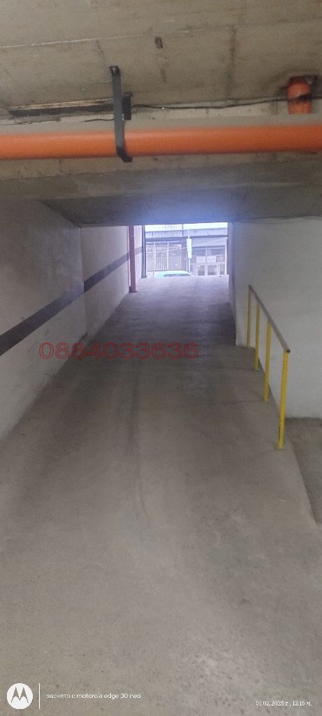 Дава под наем ГАРАЖ, ПАРКОМЯСТО, гр. София, Разсадника, снимка 7 - Гаражи и паркоместа - 53088505