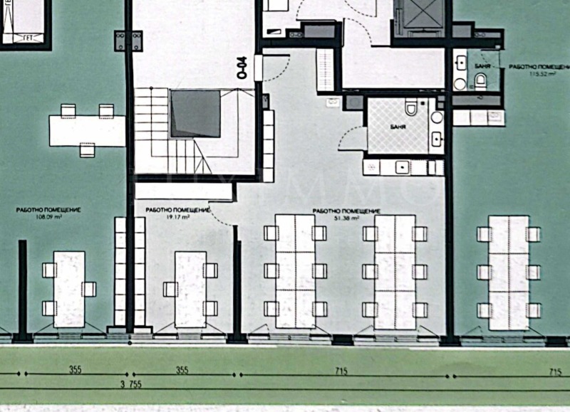 Дава под наем ОФИС, гр. София, ПЗ Хладилника, снимка 3 - Офиси - 53350324