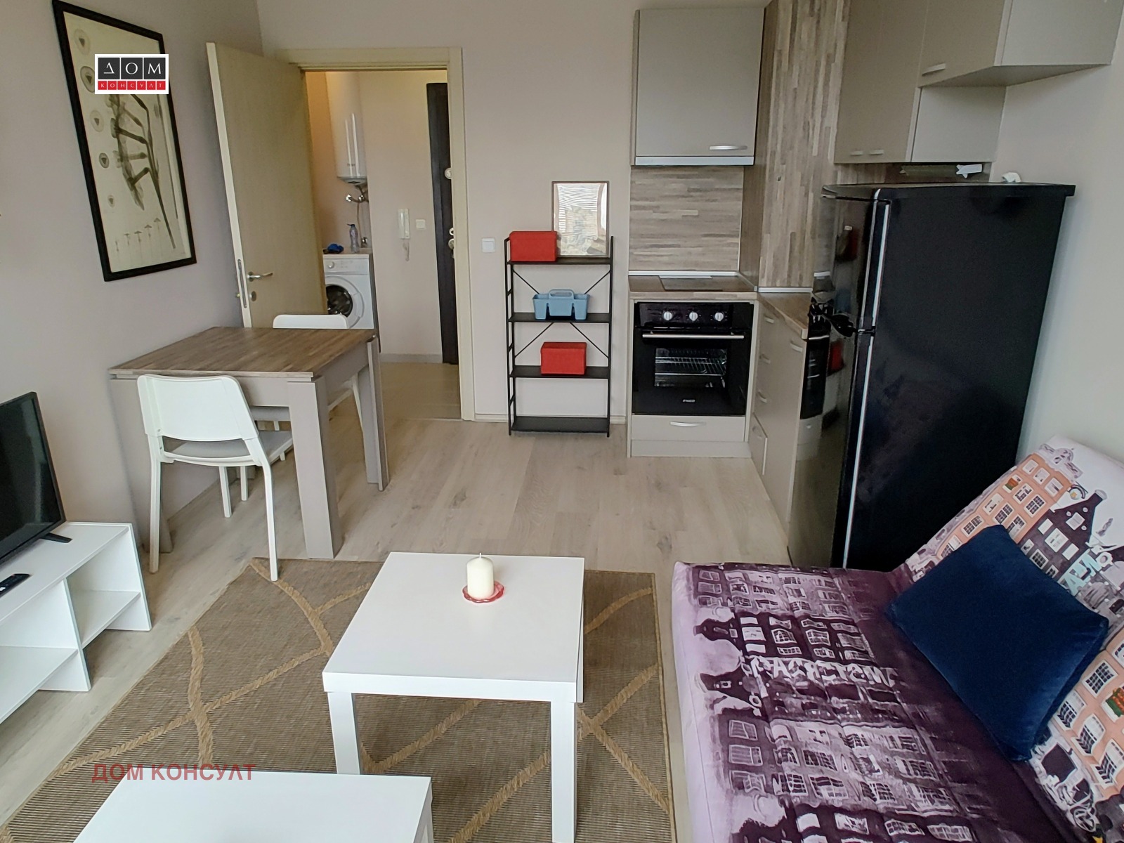 Дава под наем 2-СТАЕН, гр. София, Младост 1А, снимка 3 - Апартаменти - 54201828