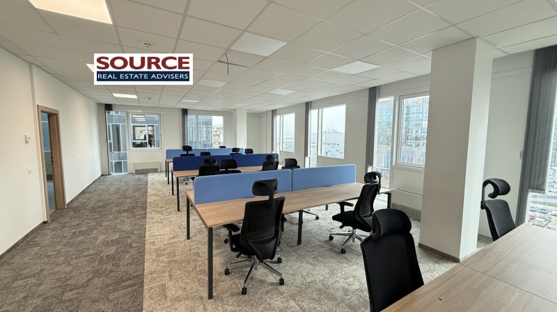 Дава под наем ОФИС, гр. София, Полигона, снимка 5 - Офиси - 53293159