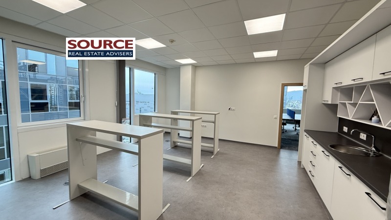 Дава под наем ОФИС, гр. София, Полигона, снимка 8 - Офиси - 53293159