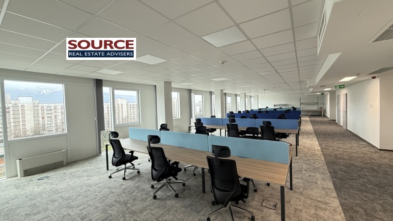 Дава под наем ОФИС, гр. София, Полигона