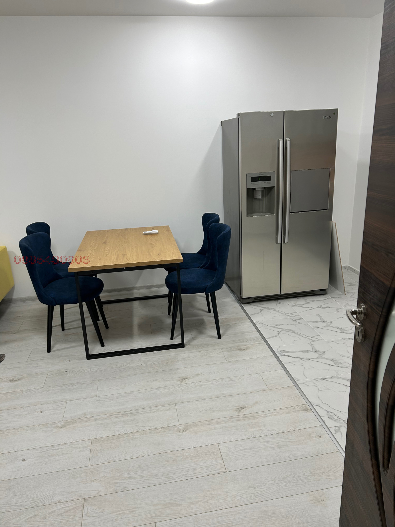 Дава под наем 3-СТАЕН, гр. София, Център, снимка 3 - Апартаменти - 54858005