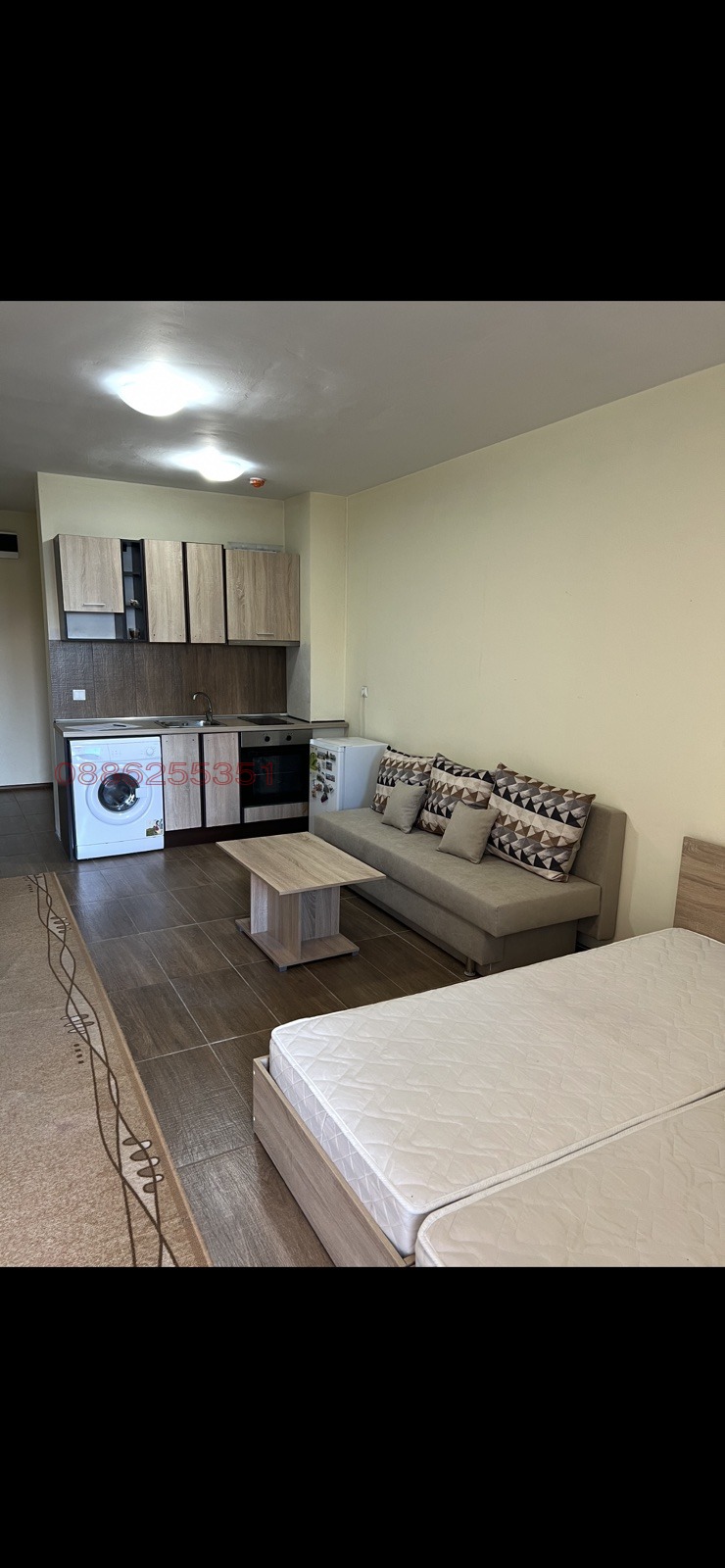Kiralık  Stüdyo Sofia , Studentski grad , 40 metrekare | 92047418 - görüntü [2]