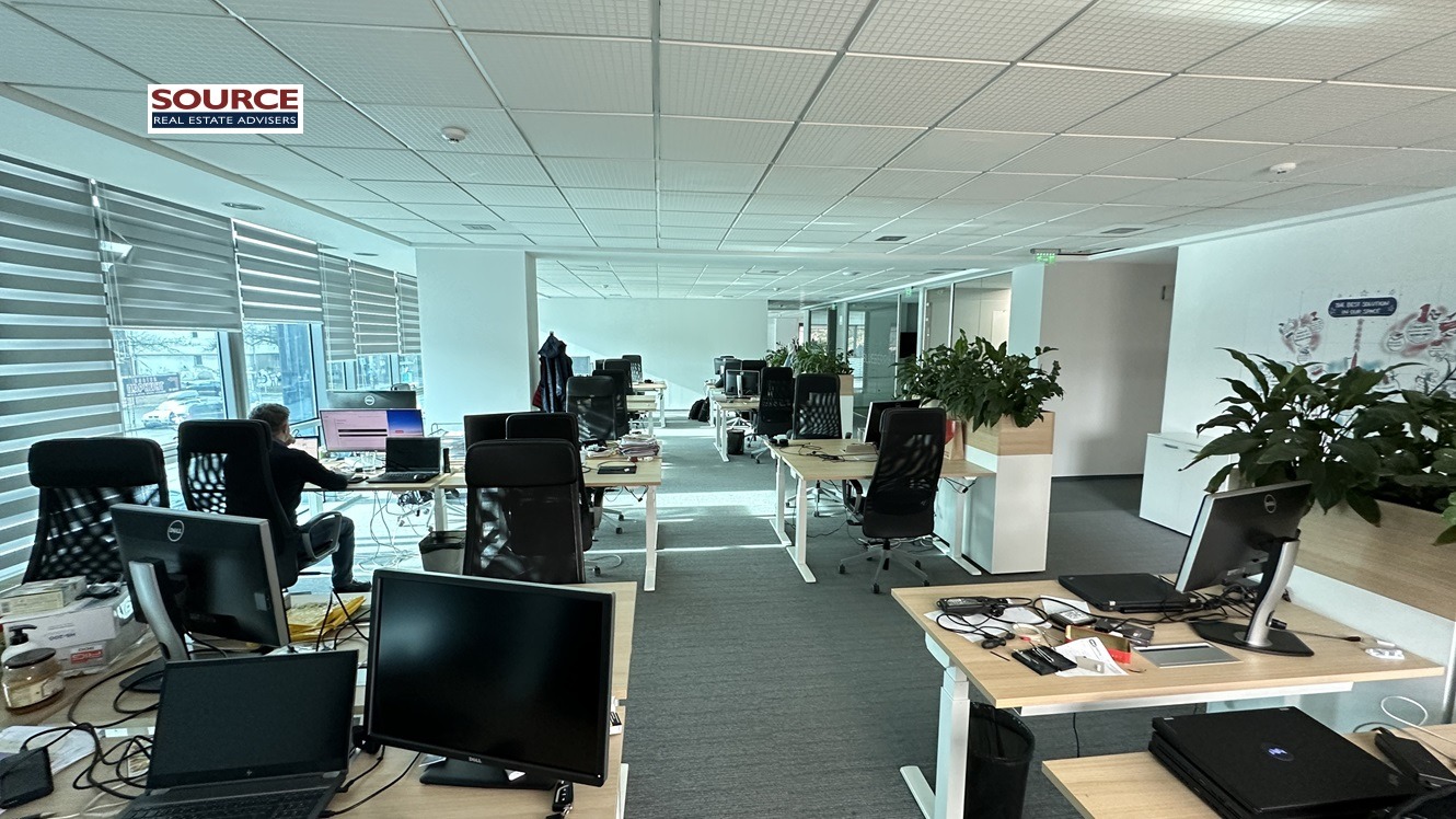 Дава под наем ОФИС, гр. София, Гео Милев, снимка 3 - Офиси - 54079626