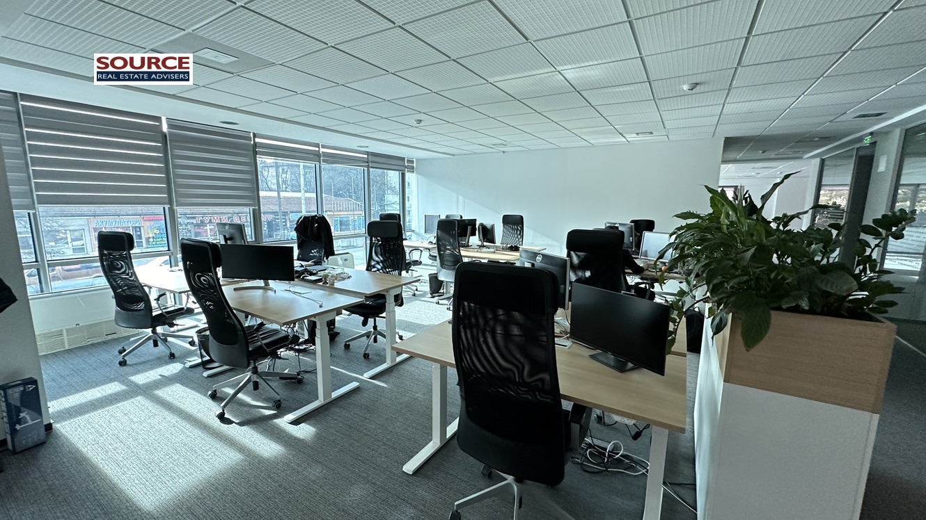 Дава под наем ОФИС, гр. София, Гео Милев, снимка 4 - Офиси - 54079626