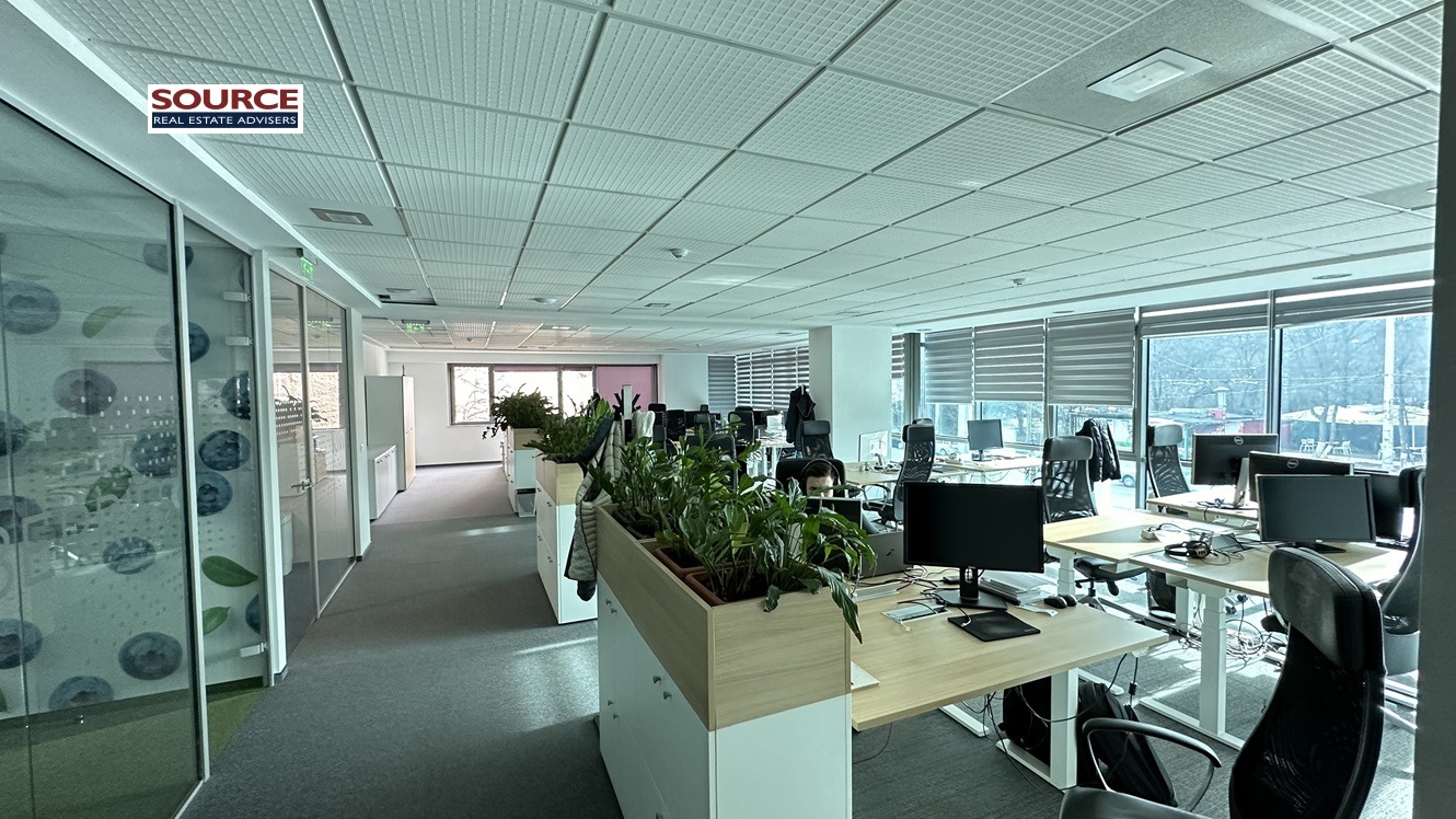 Дава под наем ОФИС, гр. София, Гео Милев, снимка 5 - Офиси - 54079626