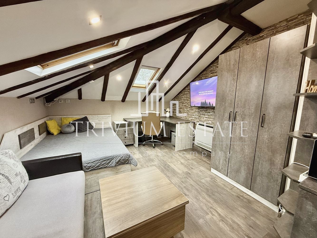 Дава под наем 1-СТАЕН, гр. Пловдив, Център