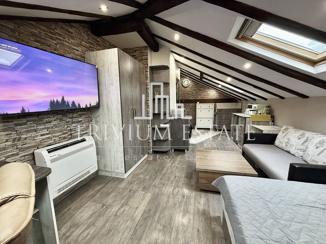 Дава под наем 1-СТАЕН, гр. Пловдив, Център, снимка 5 - Апартаменти - 53971985