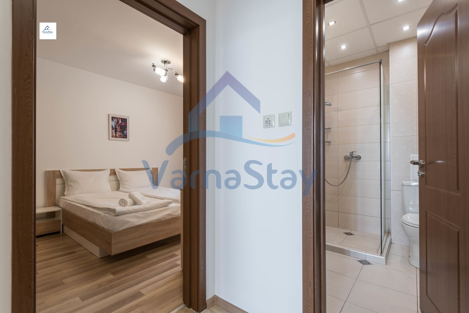 Дава под наем 2-СТАЕН, гр. Варна, к.к. Чайка, снимка 9 - Апартаменти - 53707052