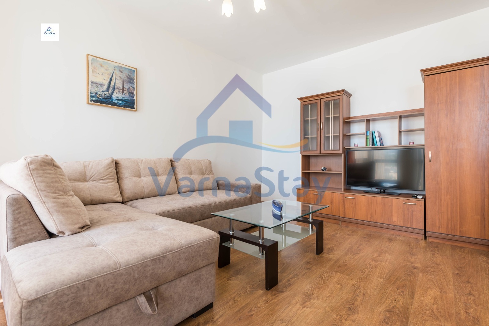 Дава под наем 2-СТАЕН, гр. Варна, к.к. Чайка, снимка 5 - Апартаменти - 53707052