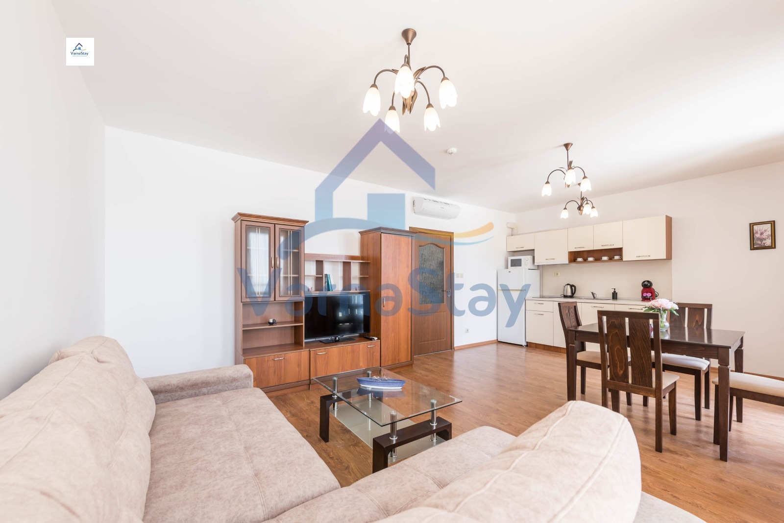 Дава под наем 2-СТАЕН, гр. Варна, к.к. Чайка, снимка 6 - Апартаменти - 53707052