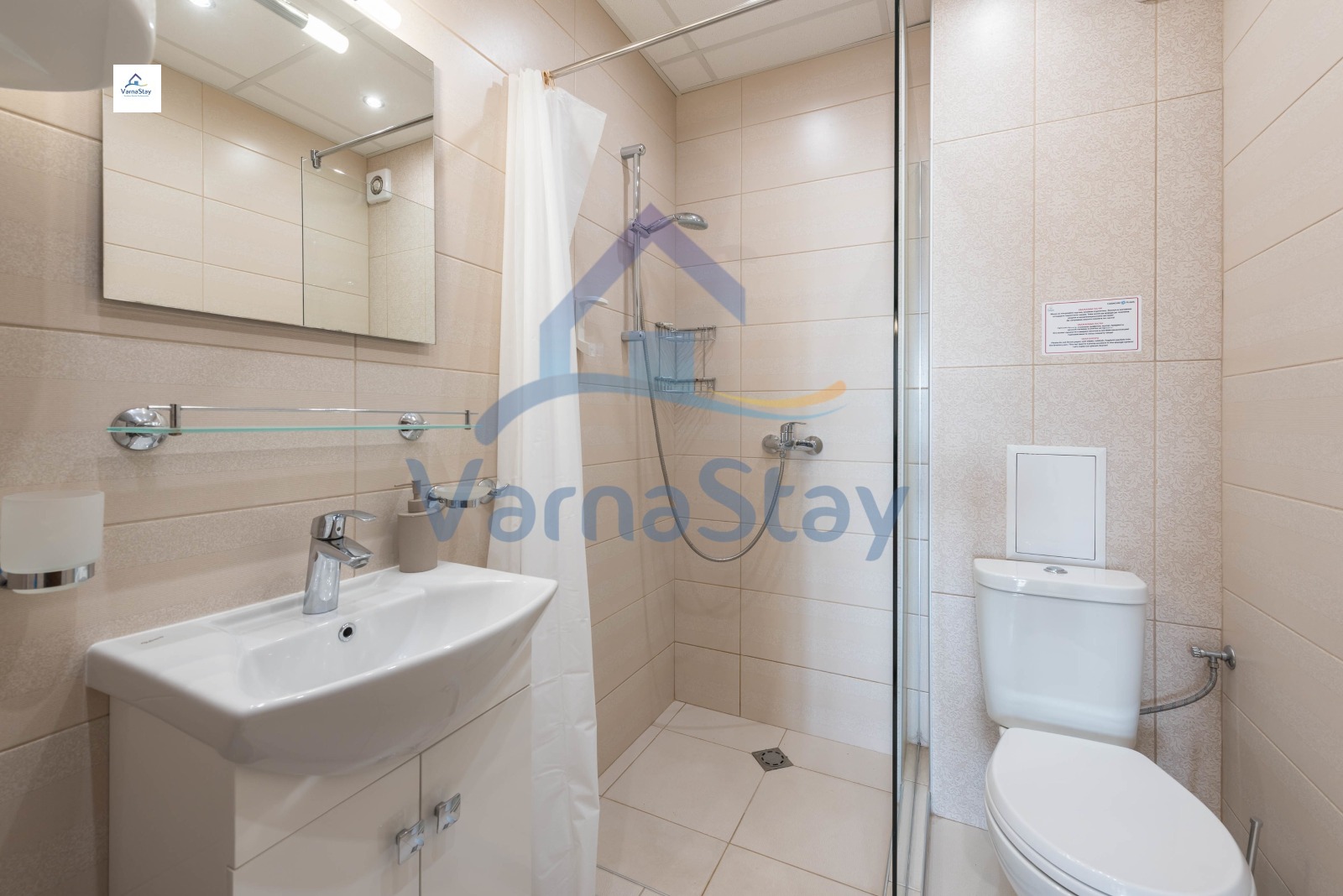 Дава под наем 2-СТАЕН, гр. Варна, к.к. Чайка, снимка 14 - Апартаменти - 53707052